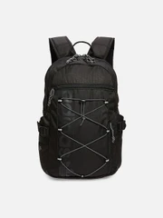 (CL5492) BUNGEE BACKPACK-BLACK/BLACK